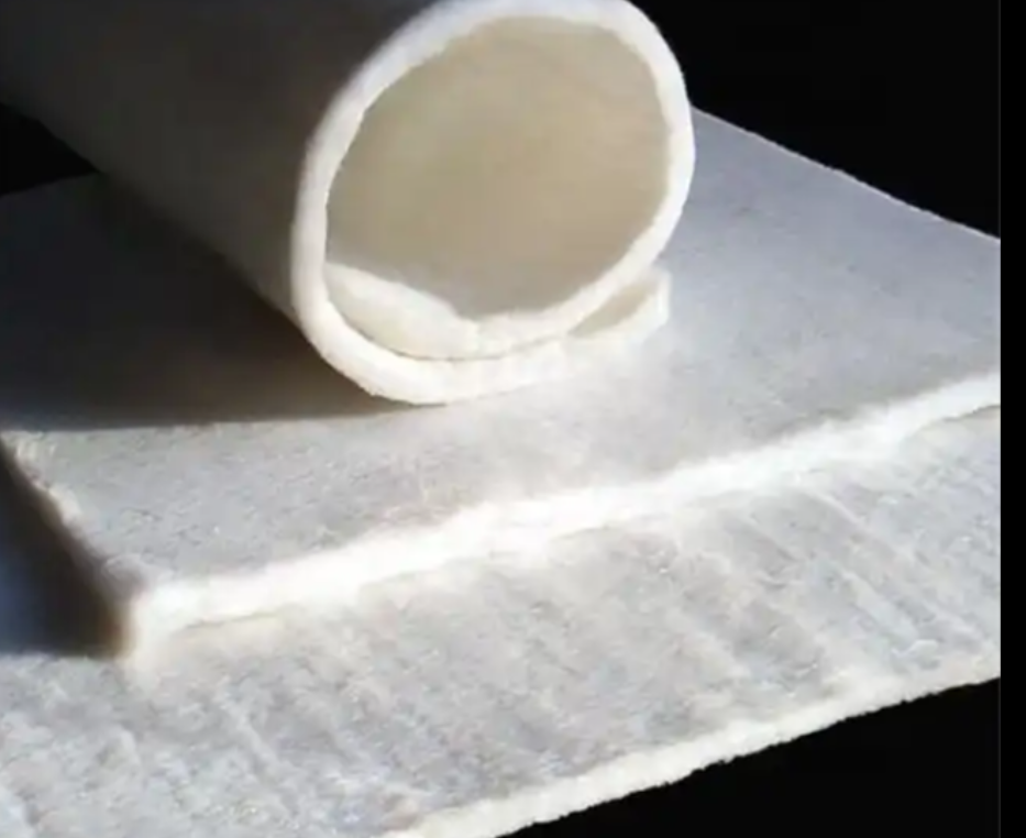Needle-Punched Glass Fiber Aerogel Felt FRA-G600